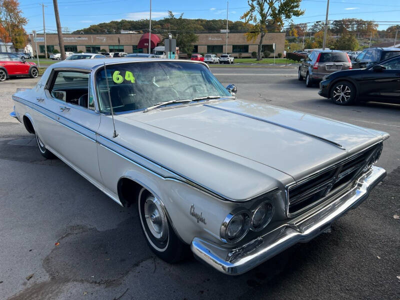 1964 Chrysler 300 for sale at EAST CHESTER AUTO GROUP INC. in Kingston NY