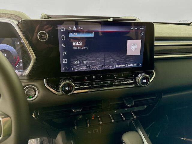 2025 GMC Canyon Elevation