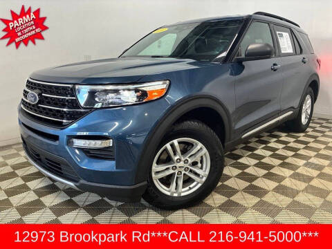 2020 Ford Explorer