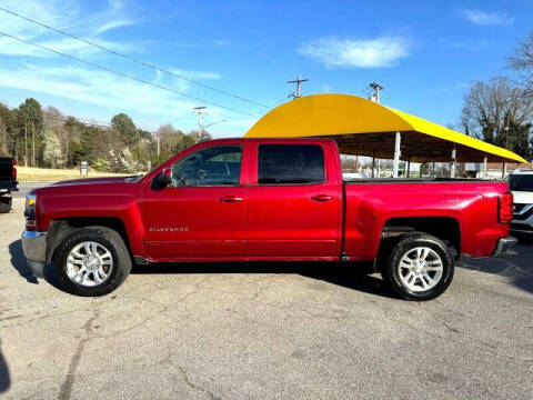 2018 Chevrolet Silverado 1500