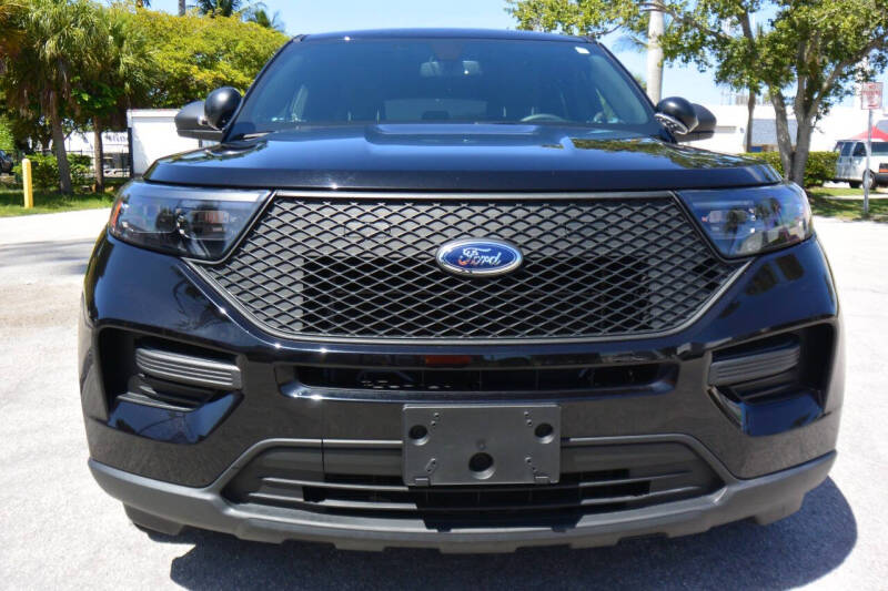 2021 Ford Explorer Police Interceptor Utility