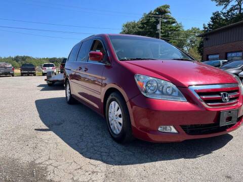 2005 Honda Odyssey for sale at OnPoint Auto Sales LLC in Plaistow NH