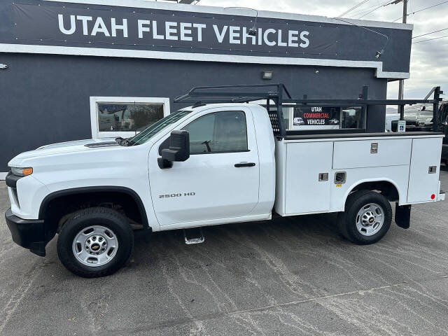 2020 Chevrolet Silverado 2500HD Work Truck's photo