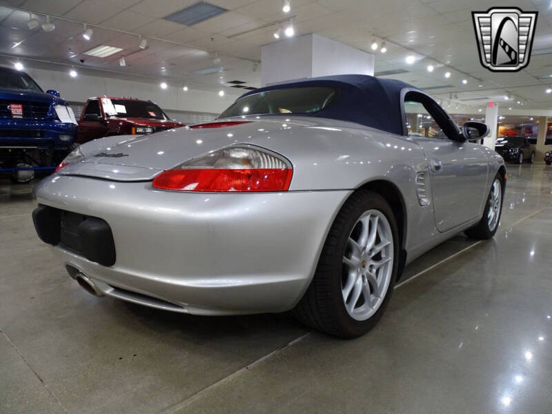 2003 Porsche Boxster