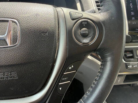 2016 Honda Pilot EX-L