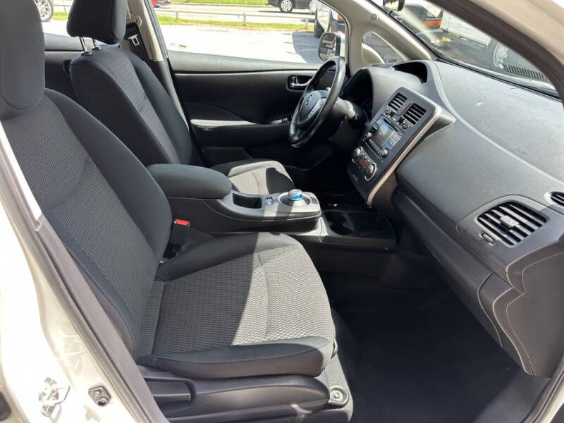 2015 Nissan LEAF S