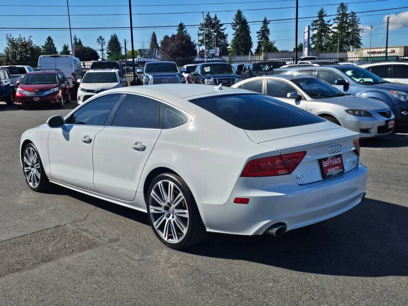 2014 Audi A7 3.0 quattro TDI Premium Plus