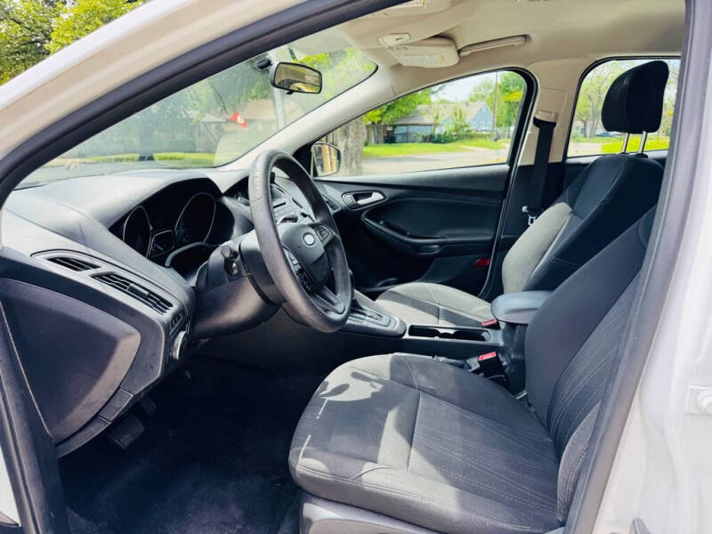 2017 Ford Focus SE