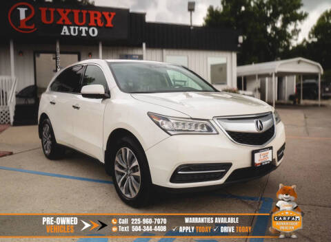 2014 Acura MDX SH-AWD w/Tech