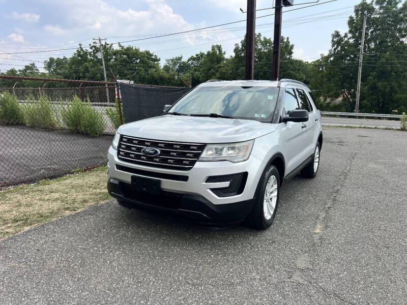 2016 Ford Explorer