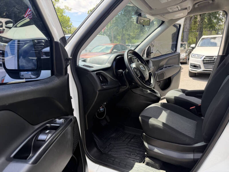 2018 RAM ProMaster City