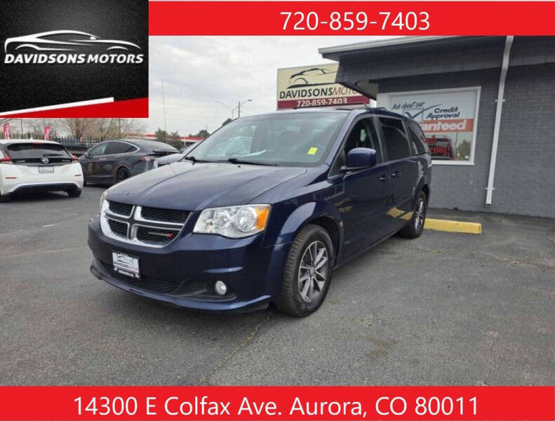 2017 Dodge Grand Caravan SXT