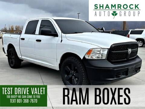 2017 RAM Ram Pickup 1500 for sale at Shamrock Group LLC #1 in Pleasant Grove UT