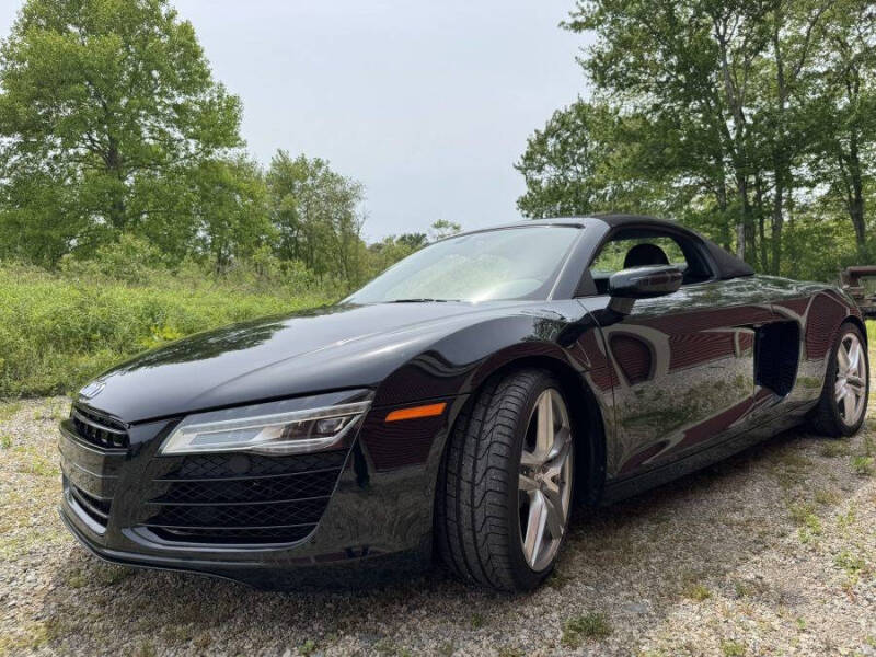 2014 Audi R8 4.2 quattro Spyder