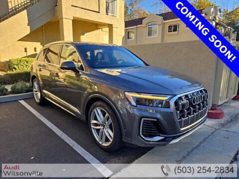 2025 Audi Q7 quattro Premium Plus 55 TFSI