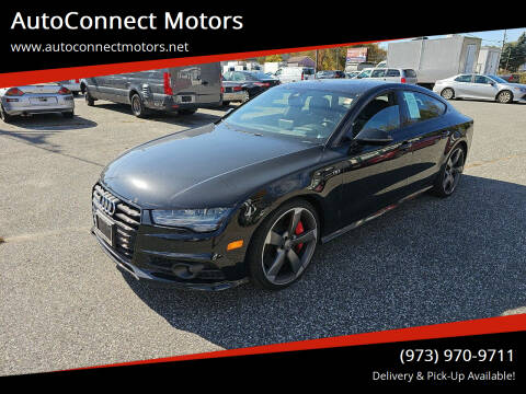 2017 Audi S7 for sale at AutoConnect Motors in Kenvil NJ