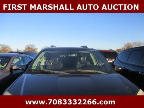 2009 GMC Acadia for sale at First Marshall Auto Auction in Harvey IL
