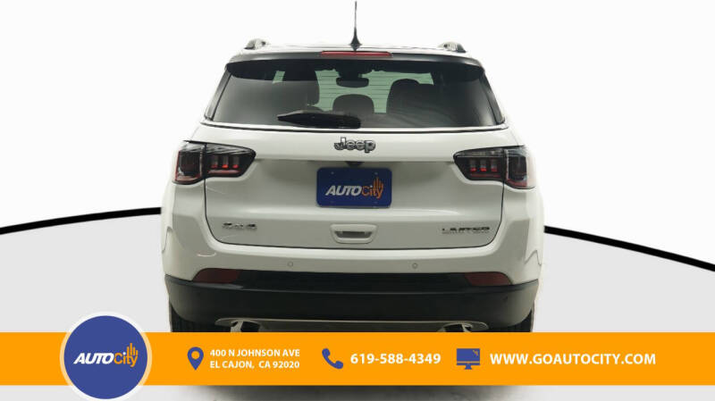 2023 Jeep Compass Limited