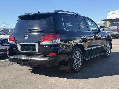 2015 Lexus LX 570