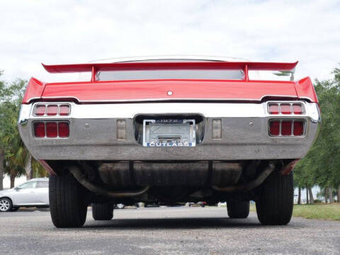 1972 Oldsmobile Cutlass Supreme
