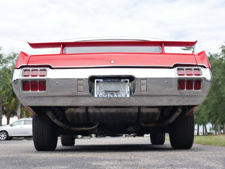 1972 Oldsmobile Cutlass Supreme