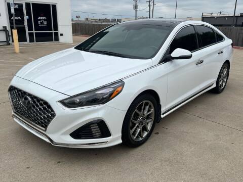 2018 Hyundai Sonata for sale at ARLINGTON AUTO SALES in Grand Prairie TX