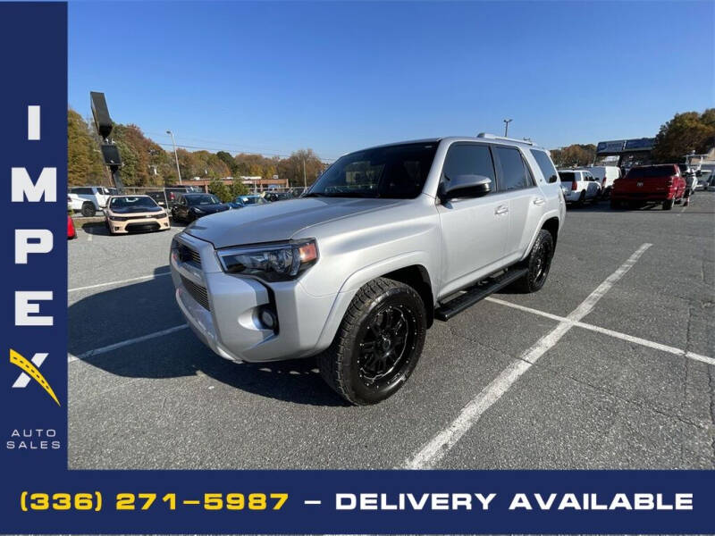 2017 Toyota 4Runner SR5