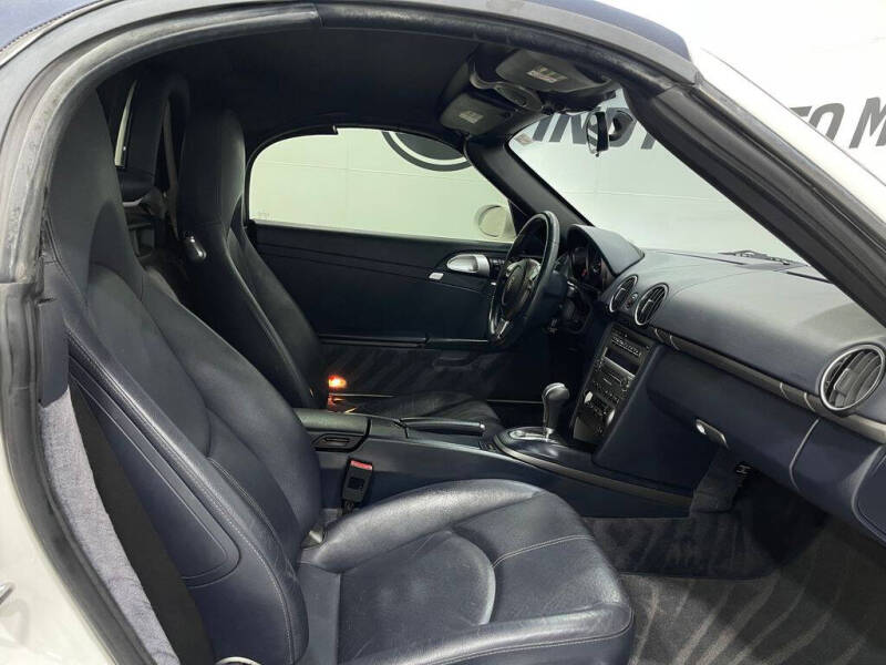 2008 Porsche Boxster