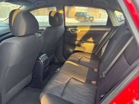 2017 Nissan Sentra SV