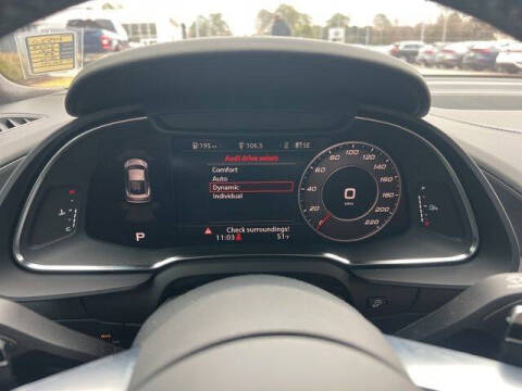 2023 Audi R8 5.2 V10 performance
