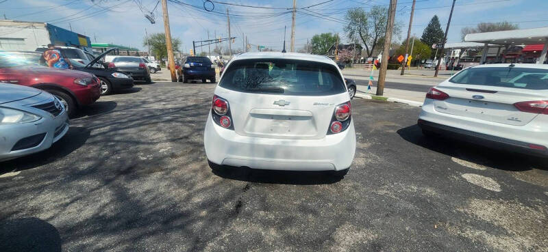 2013 Chevrolet Sonic LT Auto