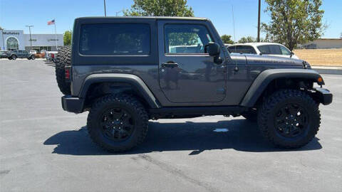 2017 Jeep Wrangler Willys Wheeler