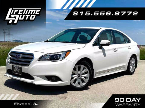 2016 Subaru Legacy for sale at Lifetime Auto in Elwood IL