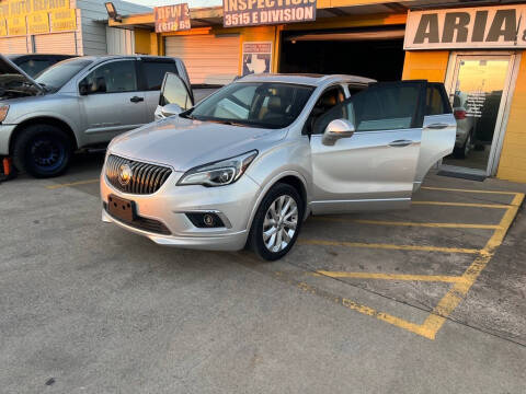 2018 Buick Envision Premium II