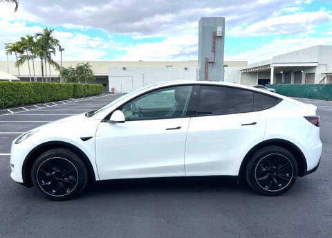 2024 Tesla Model Y Long Range