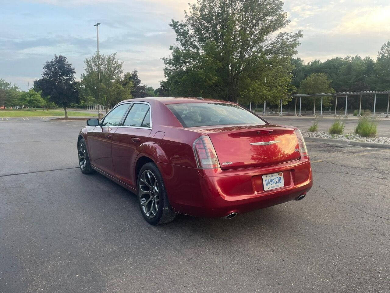 2014 Chrysler 300 for sale at ZAKS AUTO INC in Detroit, MI