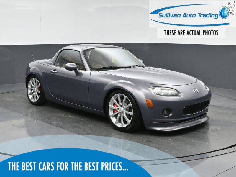 2008 Mazda MX-5 Miata Grand Touring