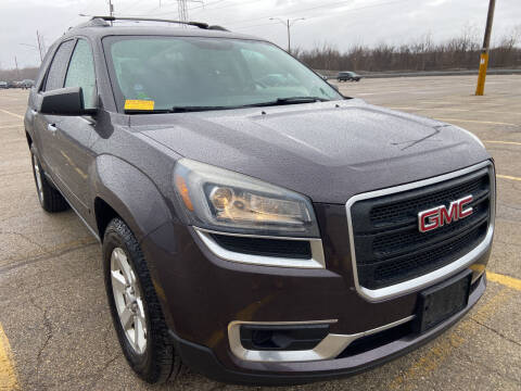 2015 GMC Acadia for sale at Prime Rides Autohaus in Wilmington IL