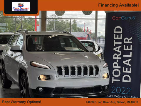 2018 Jeep Cherokee for sale at CarDome in Detroit MI