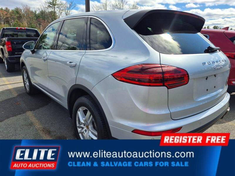 2016 Porsche Cayenne