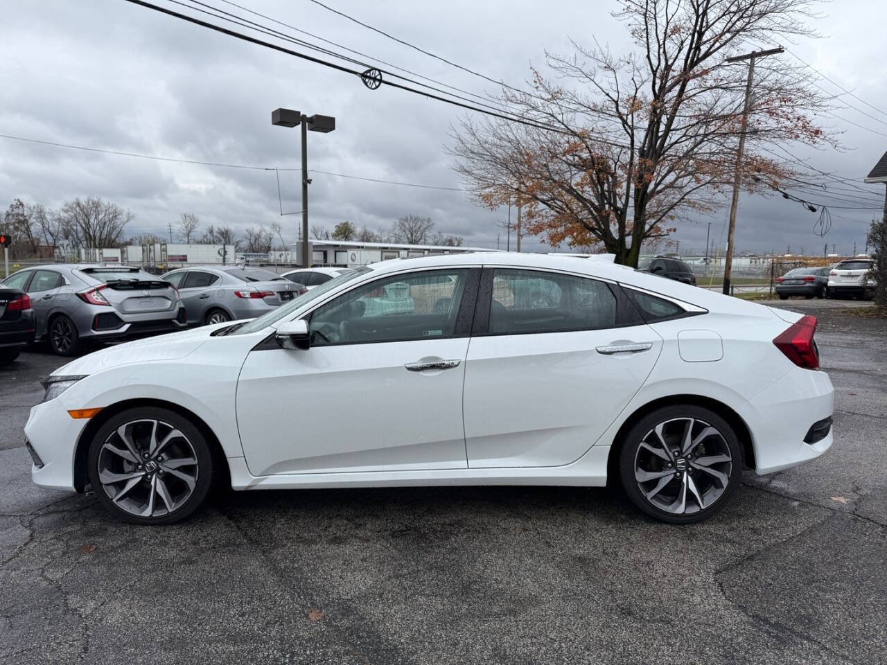 2020 Honda Civic for sale at AVS AUTO GROUP LLC in CLEVELAND, OH