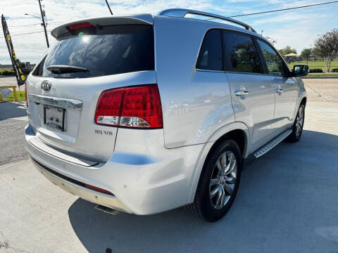 2012 Kia Sorento SX