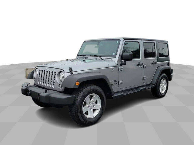 2017 Jeep Wrangler Unlimited Sport S