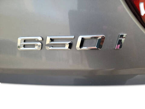 2016 BMW 6 Series 650i Gran Coupe