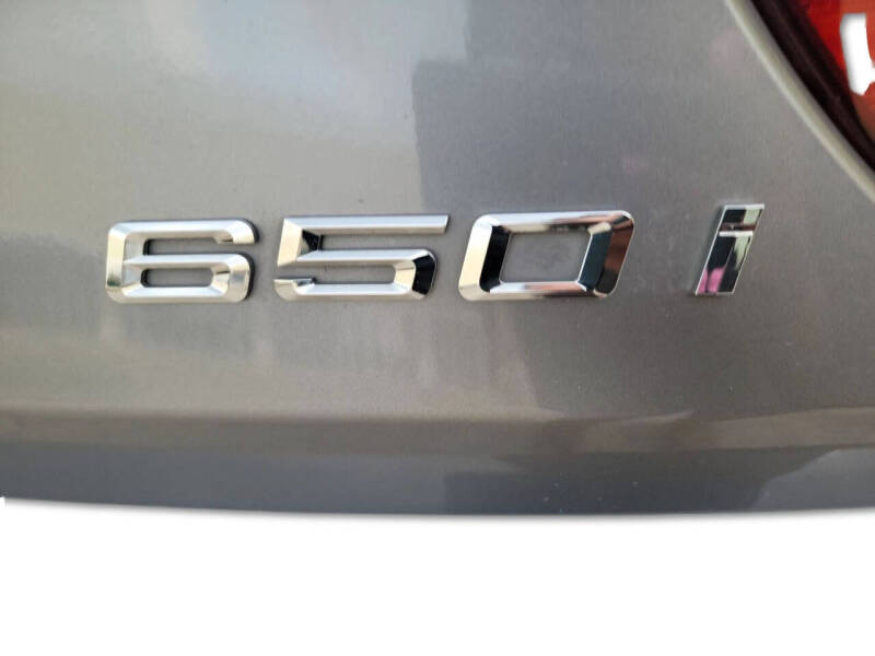 2016 BMW 6 Series 650i Gran Coupe