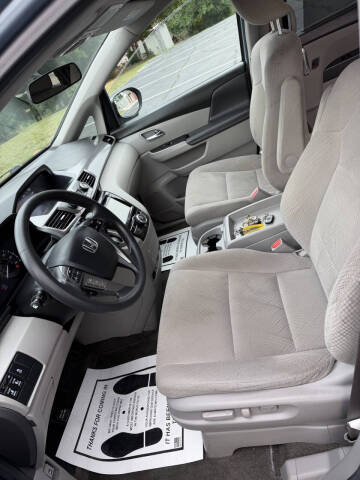 2014 Honda Odyssey EX
