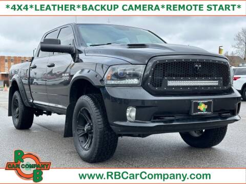 2015 RAM 1500 for sale at R & B Car Company in South Bend IN