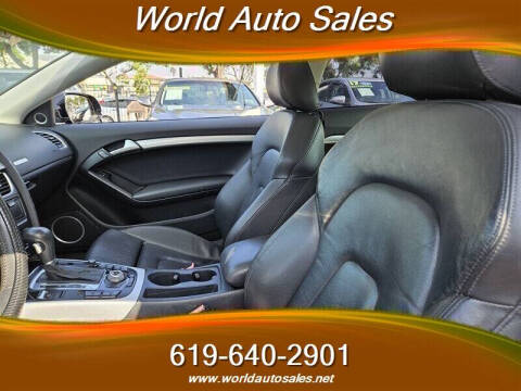 2011 Audi A5 2.0T quattro Premium Plus