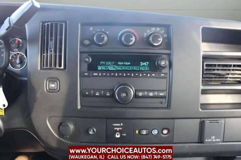 2021 GMC Savana 2500