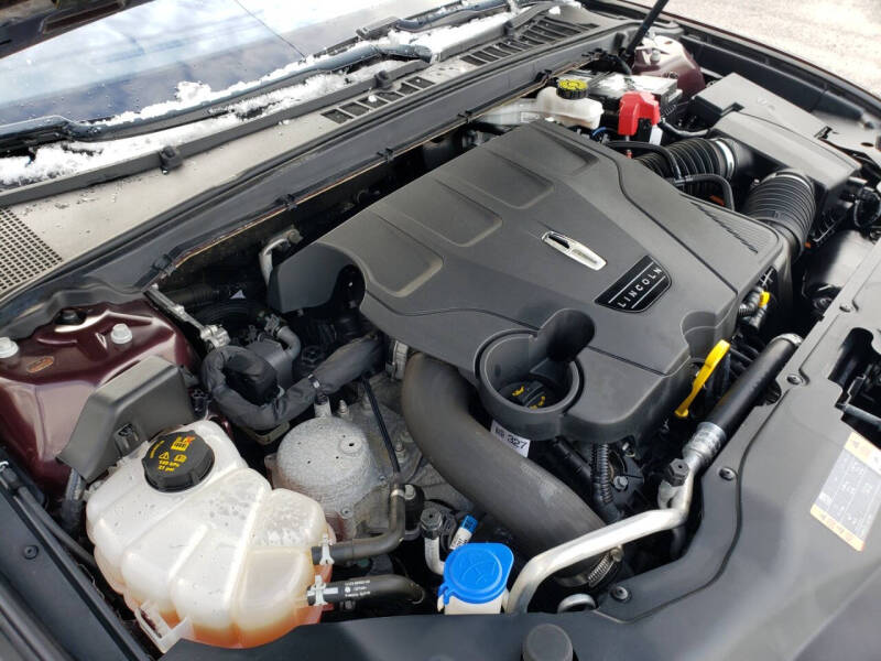 2019 Lincoln Continental Reserve